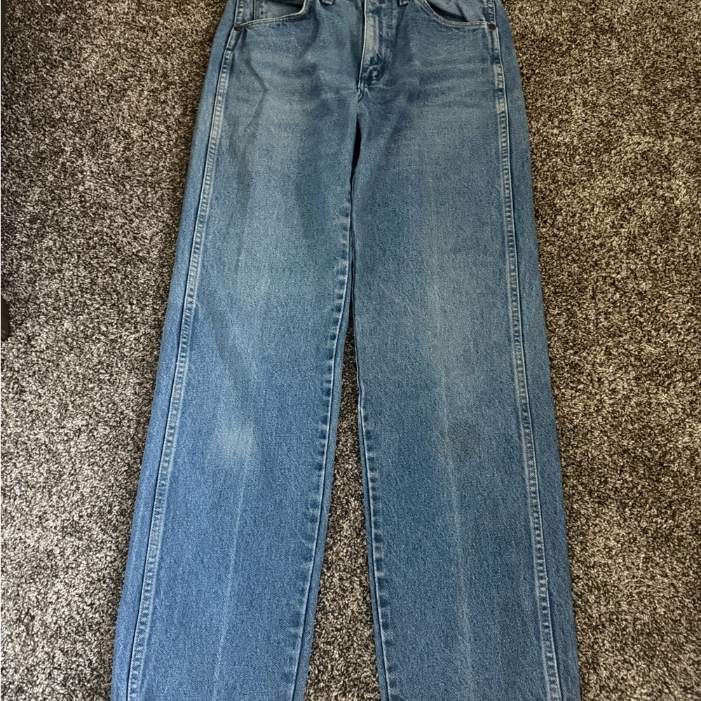 Wrangler Women's Boot Cut Jeans - Blue - Picture 2 of 2